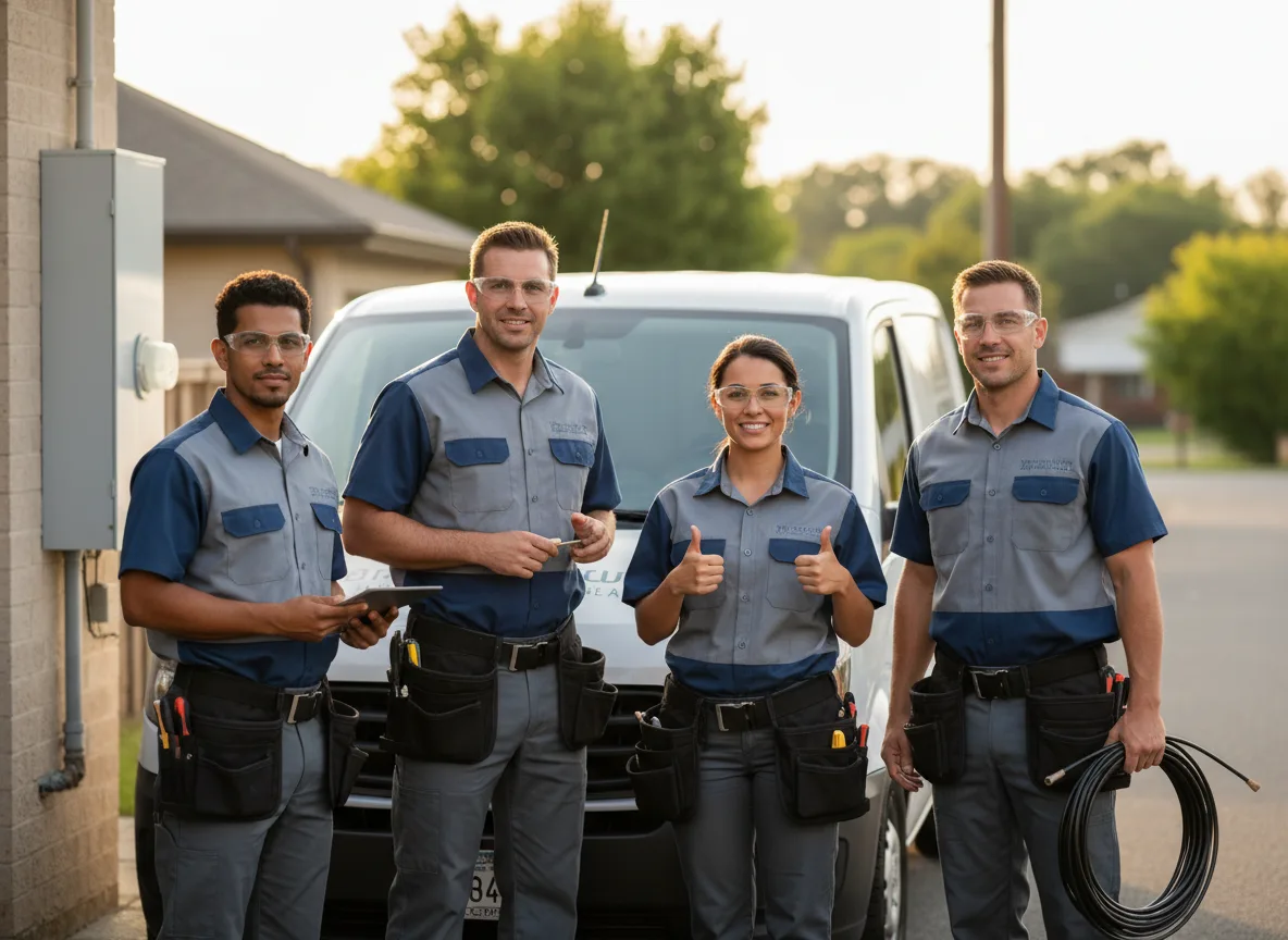 Residential electrical contractor serving homeowners in Weston, MO